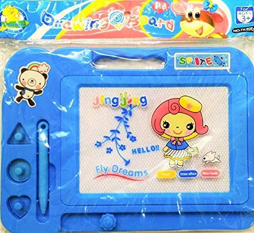 Product Title: Smart Sphere Magic Slate Magnetic Doodle Pad – Erasable Drawing Board for Kids (Assorted Designs)